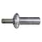 Midwest Fastener Nail Drive Anchor, 1/8" Dia., 3/8" L, Aluminum 15 PK 932002 - alternate 1